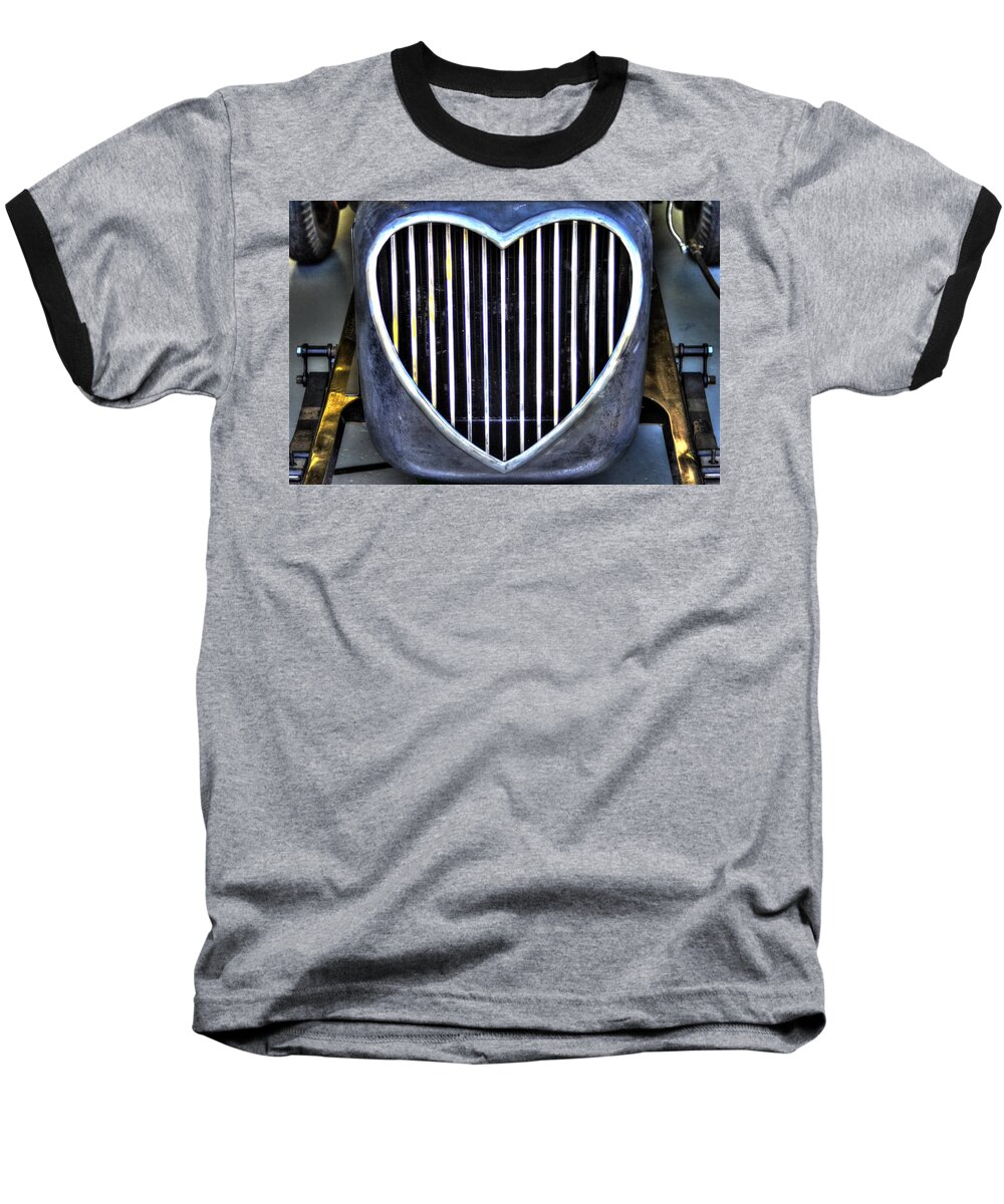 Valentines Day Baseball T-Shirt featuring the photograph The Valentines Special by Josh Williams