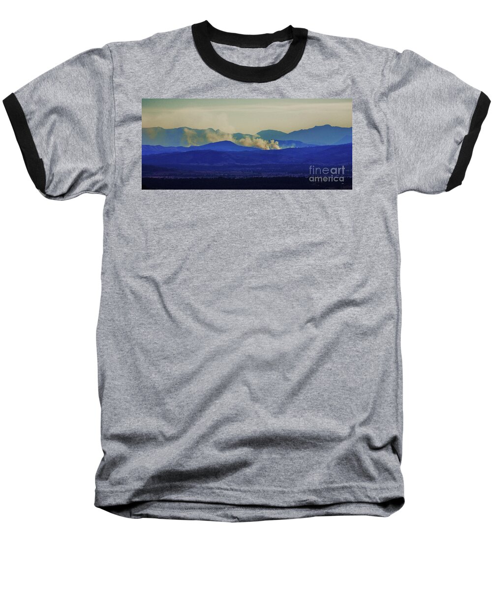 Mt Tamborine Baseball T-Shirt featuring the photograph The View from the Top by Blair Stuart