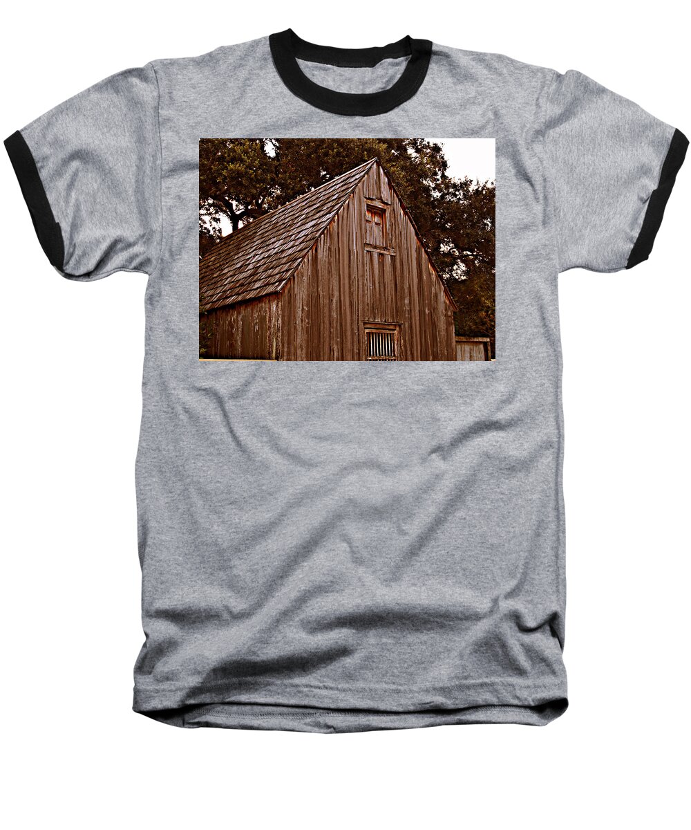Florida Baseball T-Shirt featuring the photograph This Old House by Bob Johnson