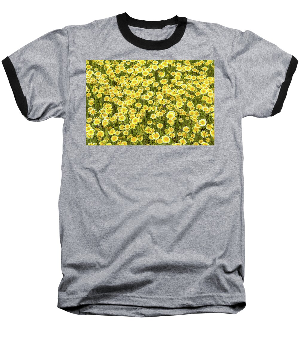 California Baseball T-Shirt featuring the photograph Tidy Tips by Marc Crumpler