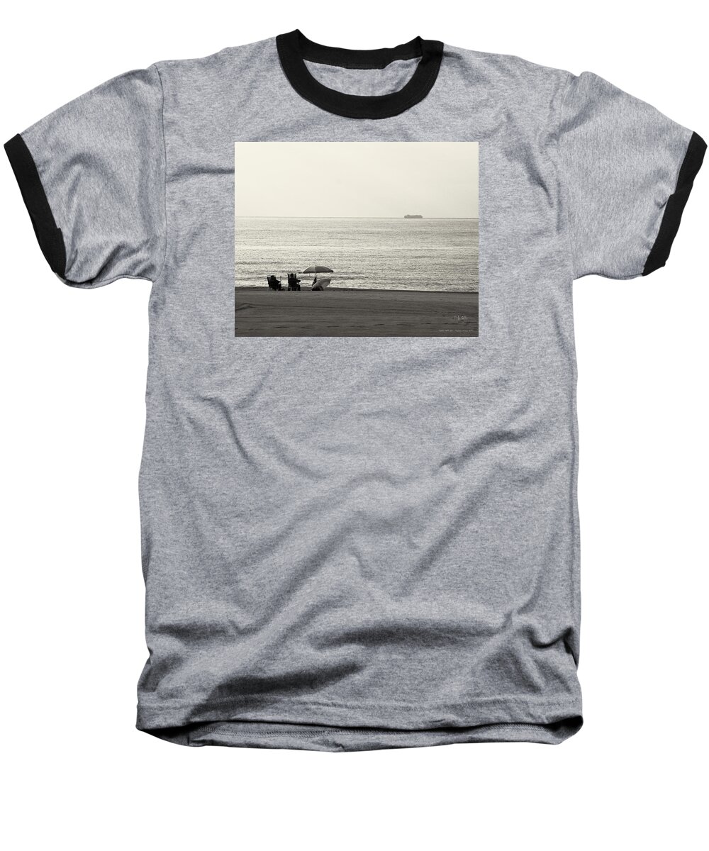 Retro Baseball T-Shirt featuring the photograph Times Gone By by Pedro L Gili