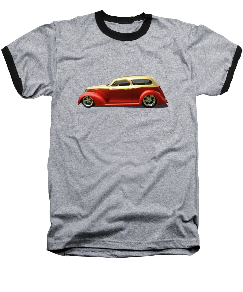Car Baseball T-Shirt featuring the photograph Top Quality by Keith Hawley