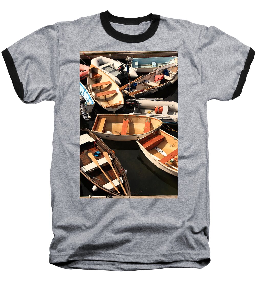 Seascape Baseball T-Shirt featuring the photograph Trafic Jam by Doug Mills