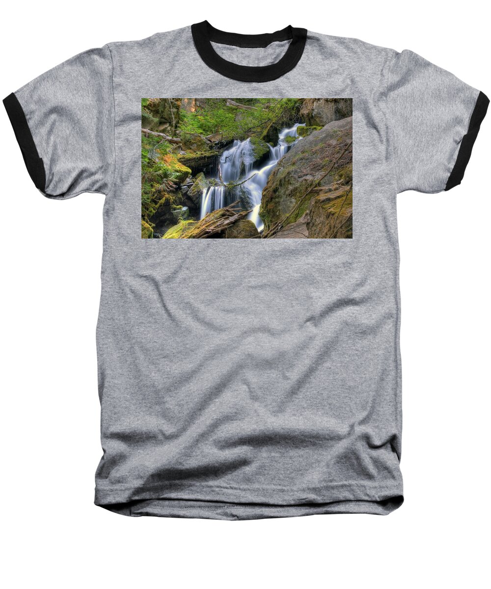 Hdr Baseball T-Shirt featuring the photograph Tranquility by Brad Granger