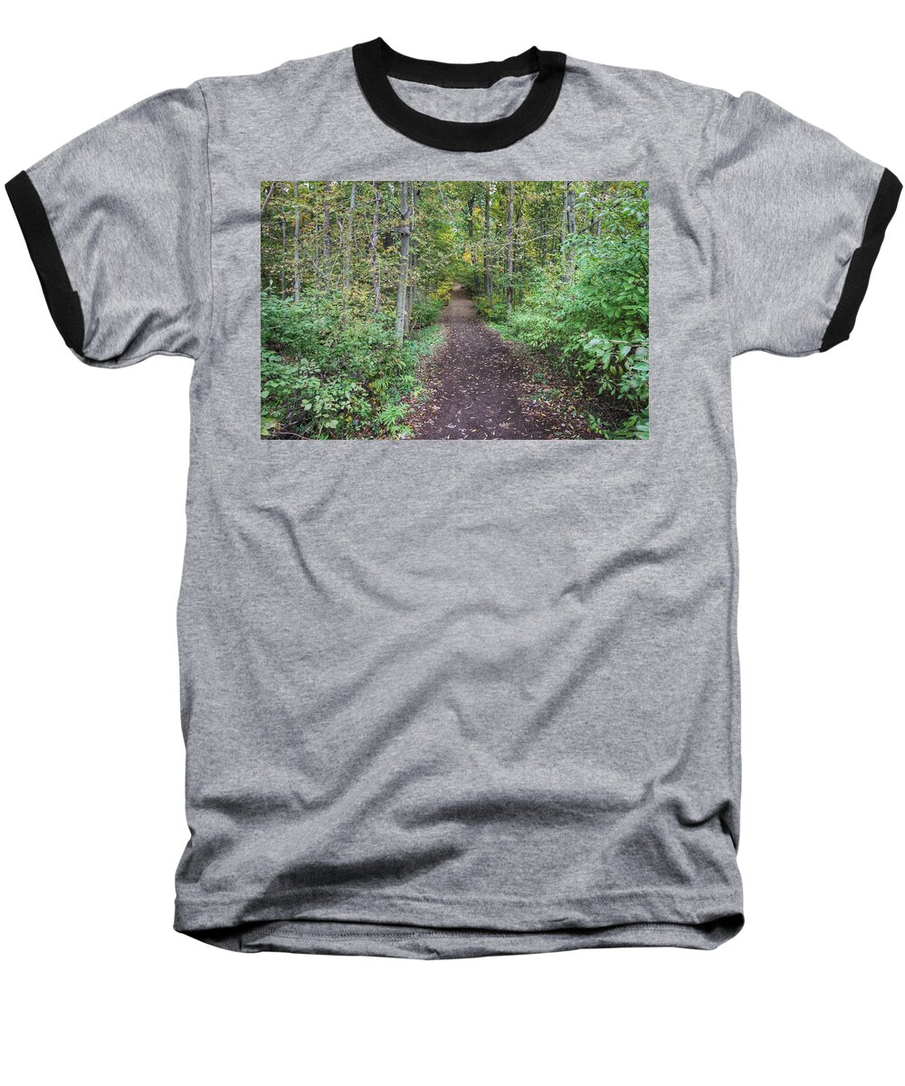 Tranquil Baseball T-Shirt featuring the photograph Tranquility by Jackson Pearson