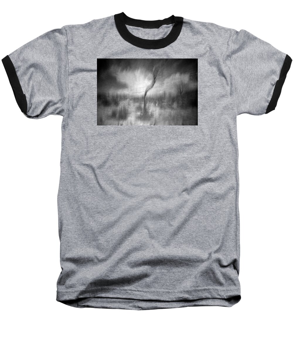 Tree Baseball T-Shirt featuring the photograph Turn Around by Mark Ross