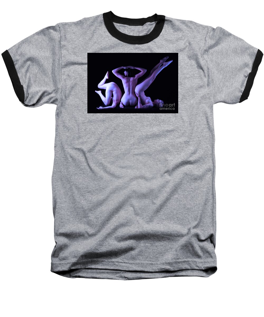 Artistic Photographs Baseball T-Shirt featuring the photograph Two directions by Robert WK Clark