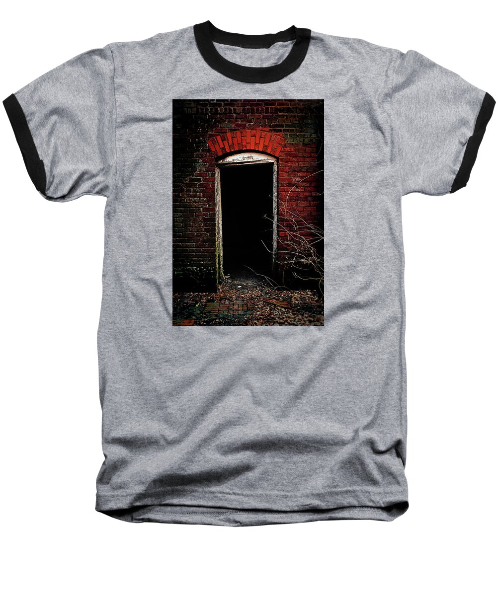 Abandoned Baseball T-Shirt featuring the photograph Unknowing by Jessica Brawley
