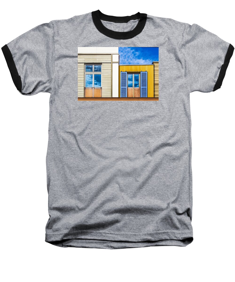 Photography Baseball T-Shirt featuring the photograph Up Town by Paul Wear