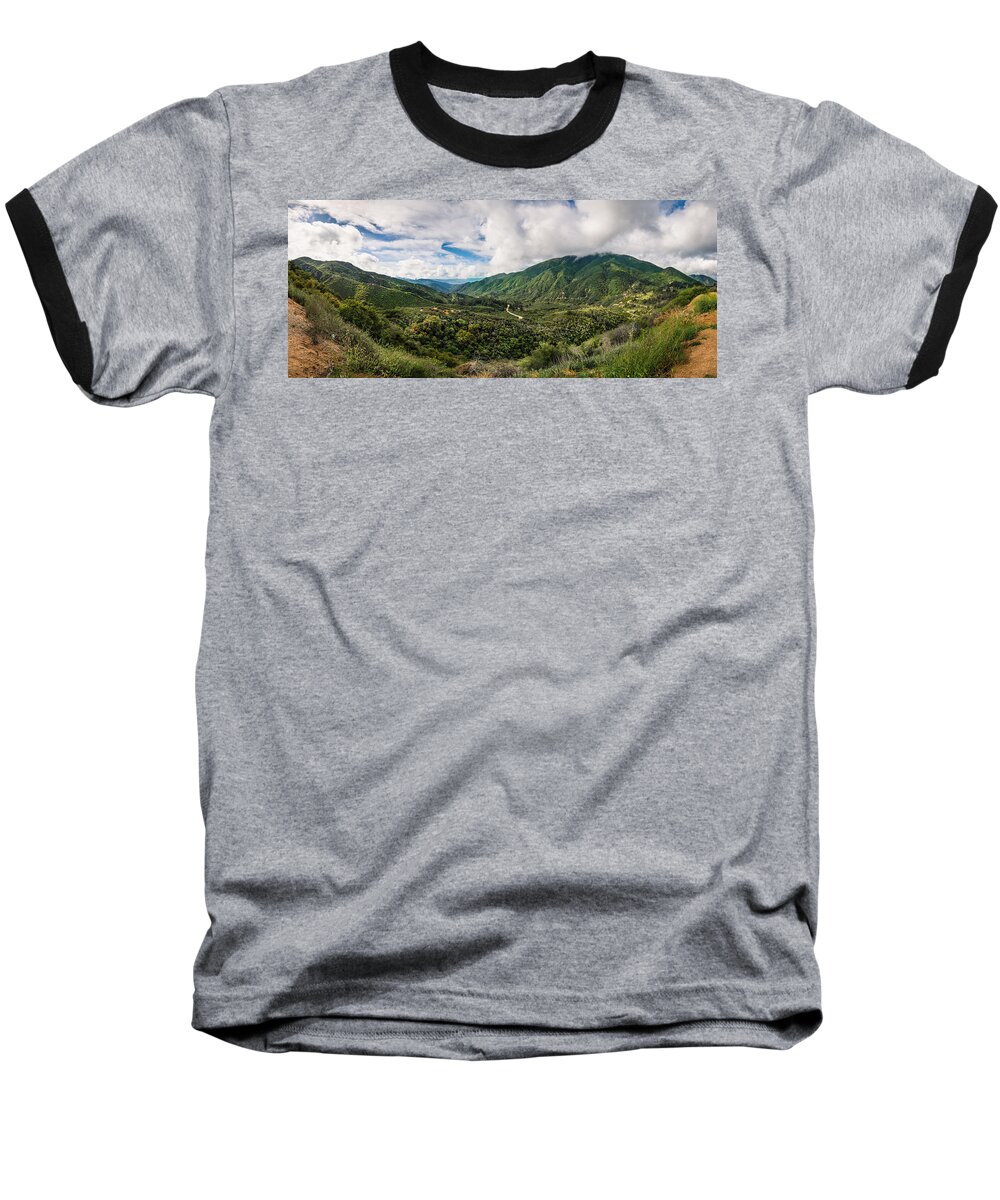 San Bernardino Baseball T-Shirt featuring the photograph Valley of Promise by Bill Pevlor