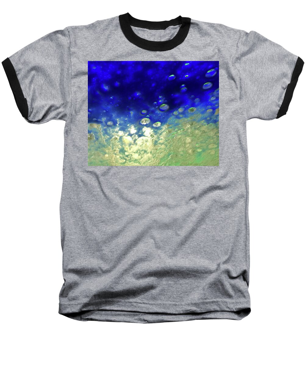 Cloud Baseball T-Shirt featuring the photograph View 11 by Margaret Denny