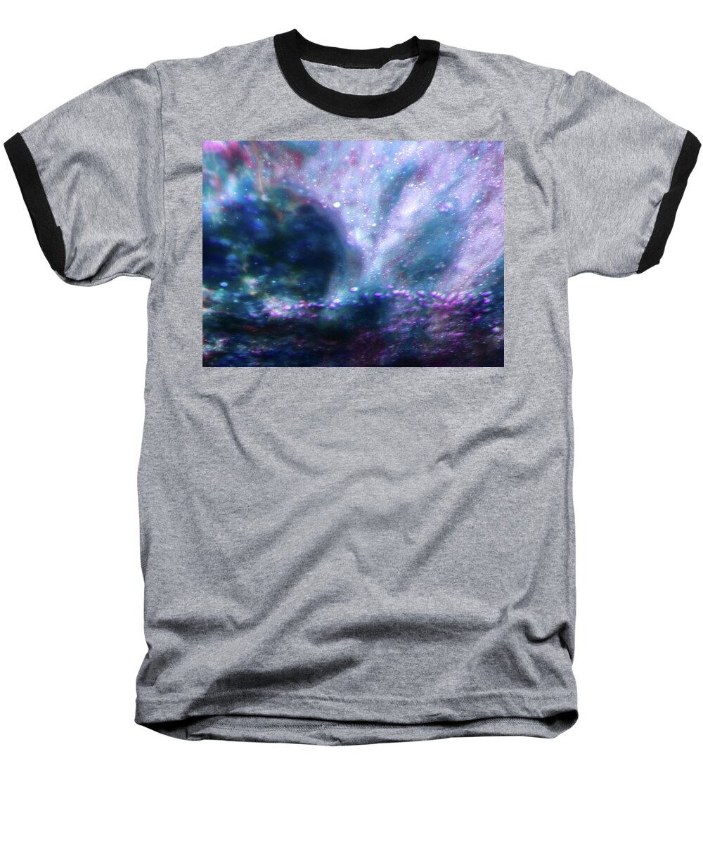 Cloud Baseball T-Shirt featuring the photograph View 3 by Margaret Denny