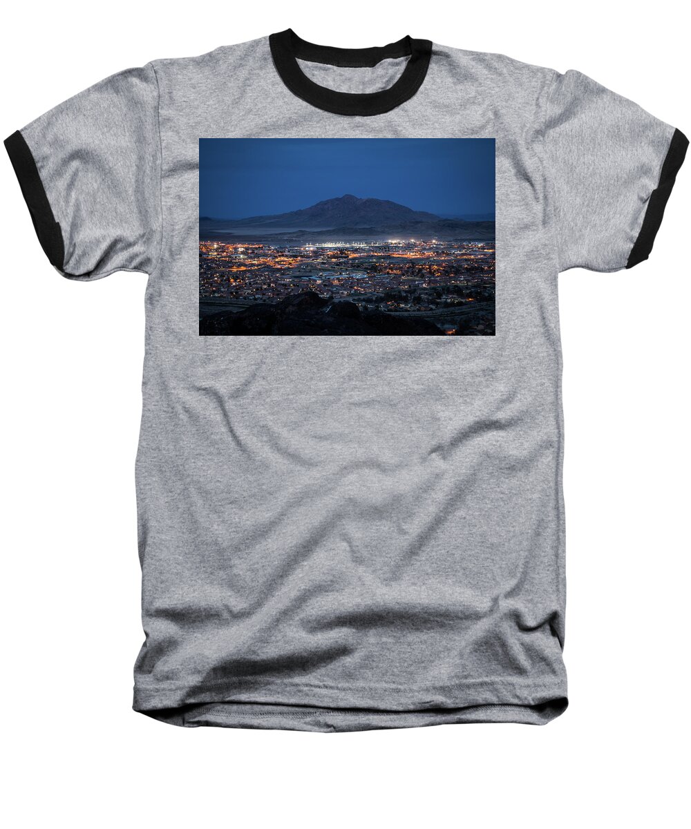 Town Baseball T-Shirt featuring the photograph Village by Hyuntae Kim