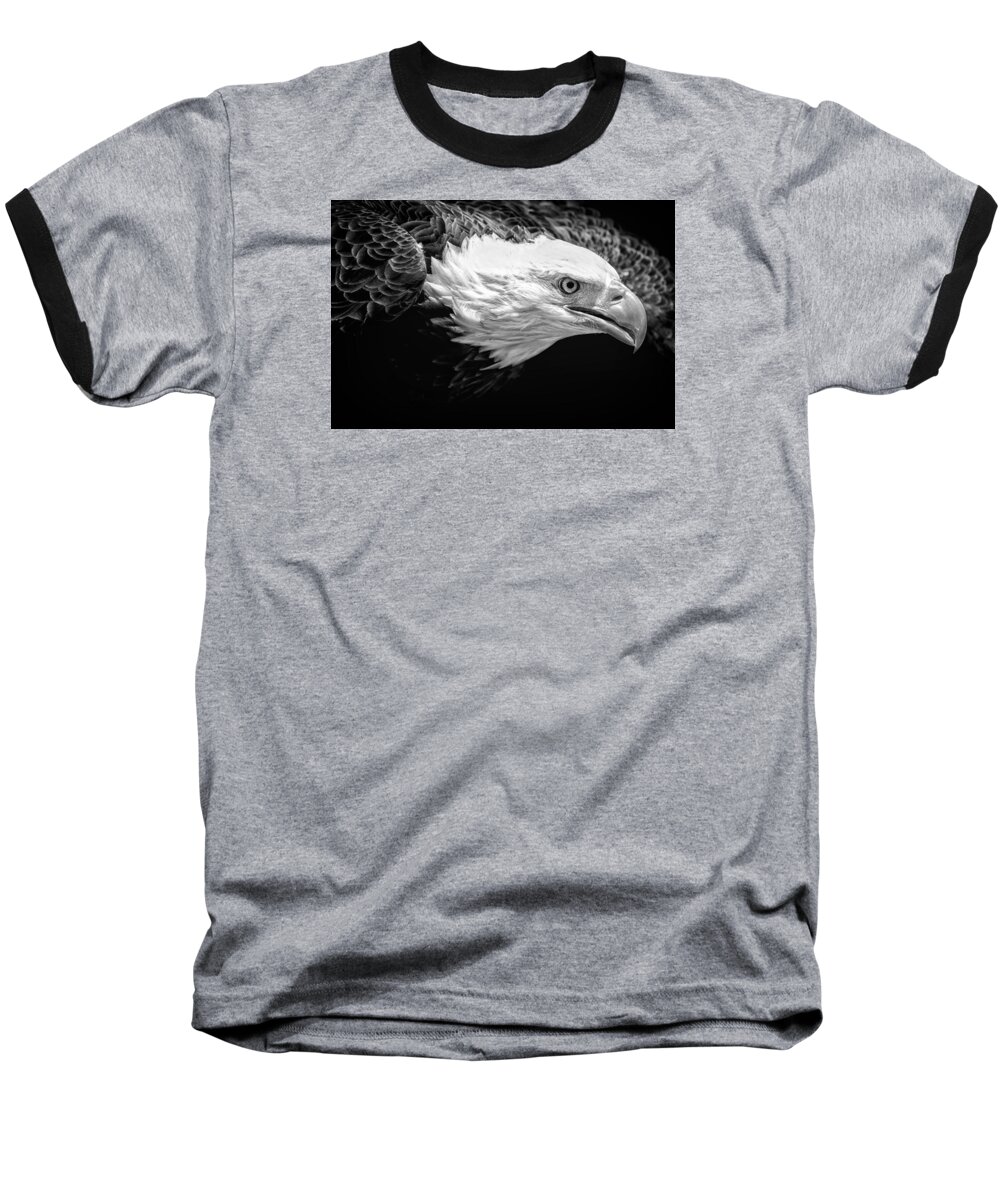Sherry Day Baseball T-Shirt featuring the photograph Visual by Ghostwinds Photography