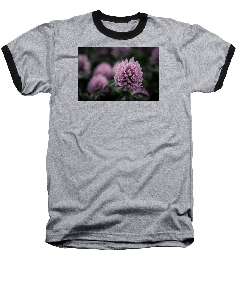 Botanic Baseball T-Shirt featuring the photograph Waiting for Summer by Miguel Winterpacht