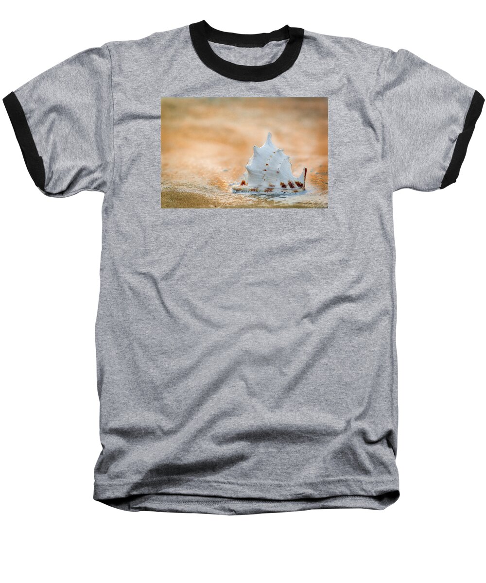 Beach Baseball T-Shirt featuring the photograph Washed Up by Sebastian Musial