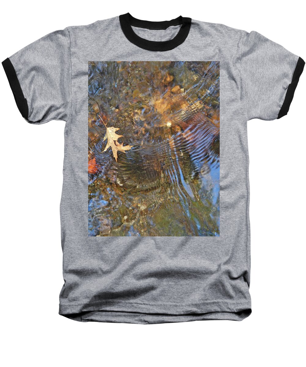 Waterscape Baseball T-Shirt featuring the photograph Water World 218 by George Ramos