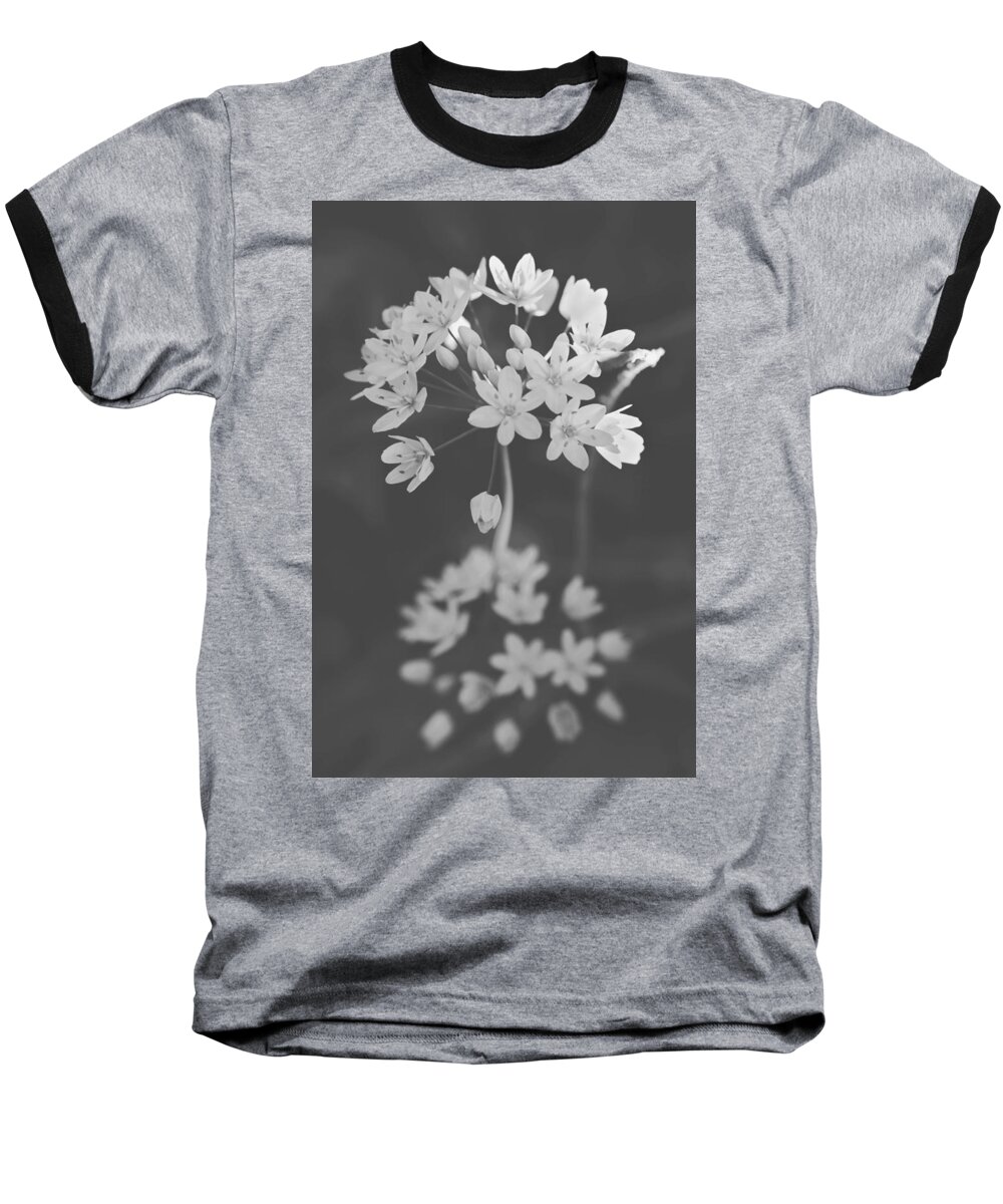 Flowers Baseball T-Shirt featuring the photograph What the Heart Wants by Laurie Search