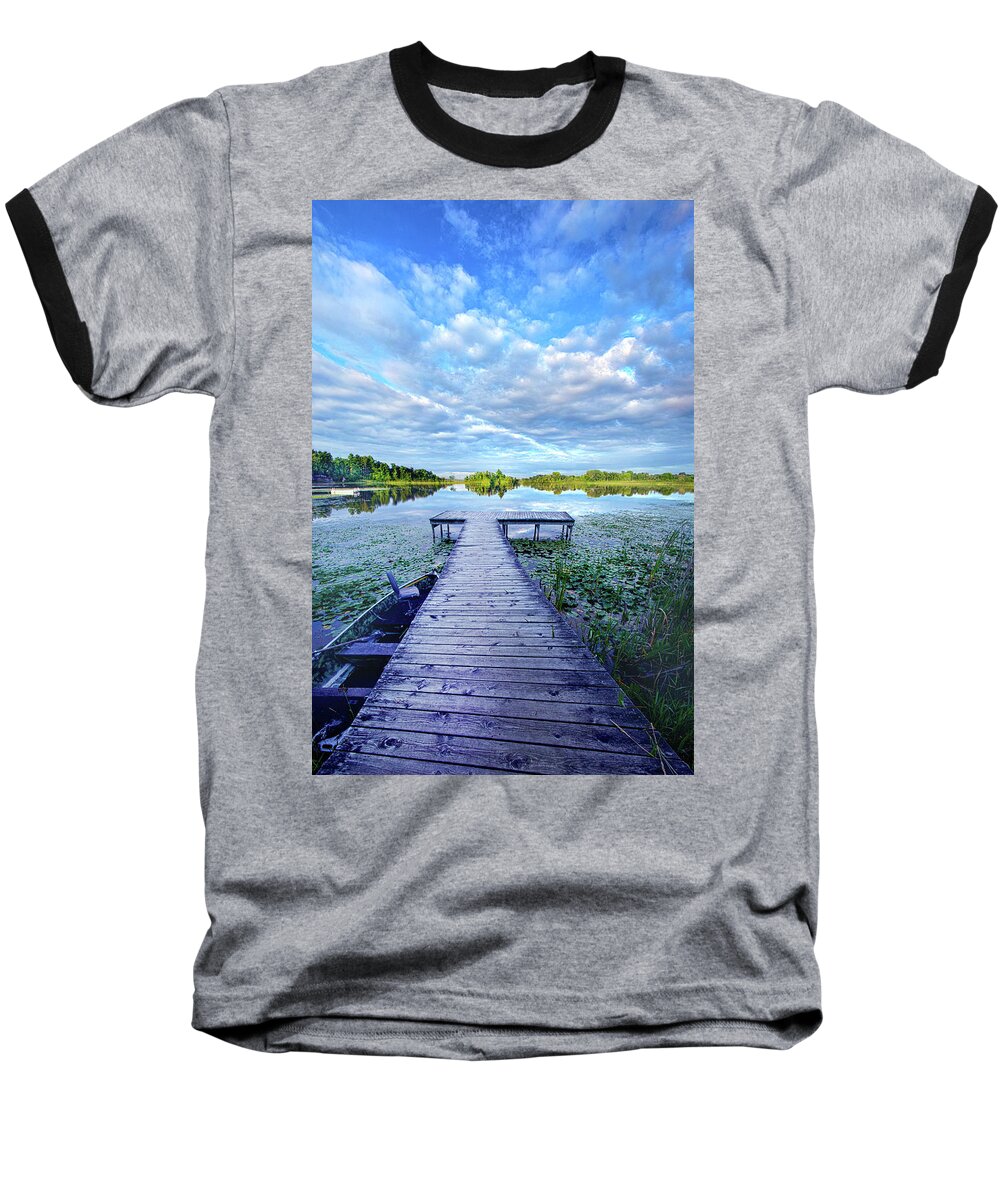 Summer Baseball T-Shirt featuring the photograph Where Dreams Are Dreamt by Phil Koch