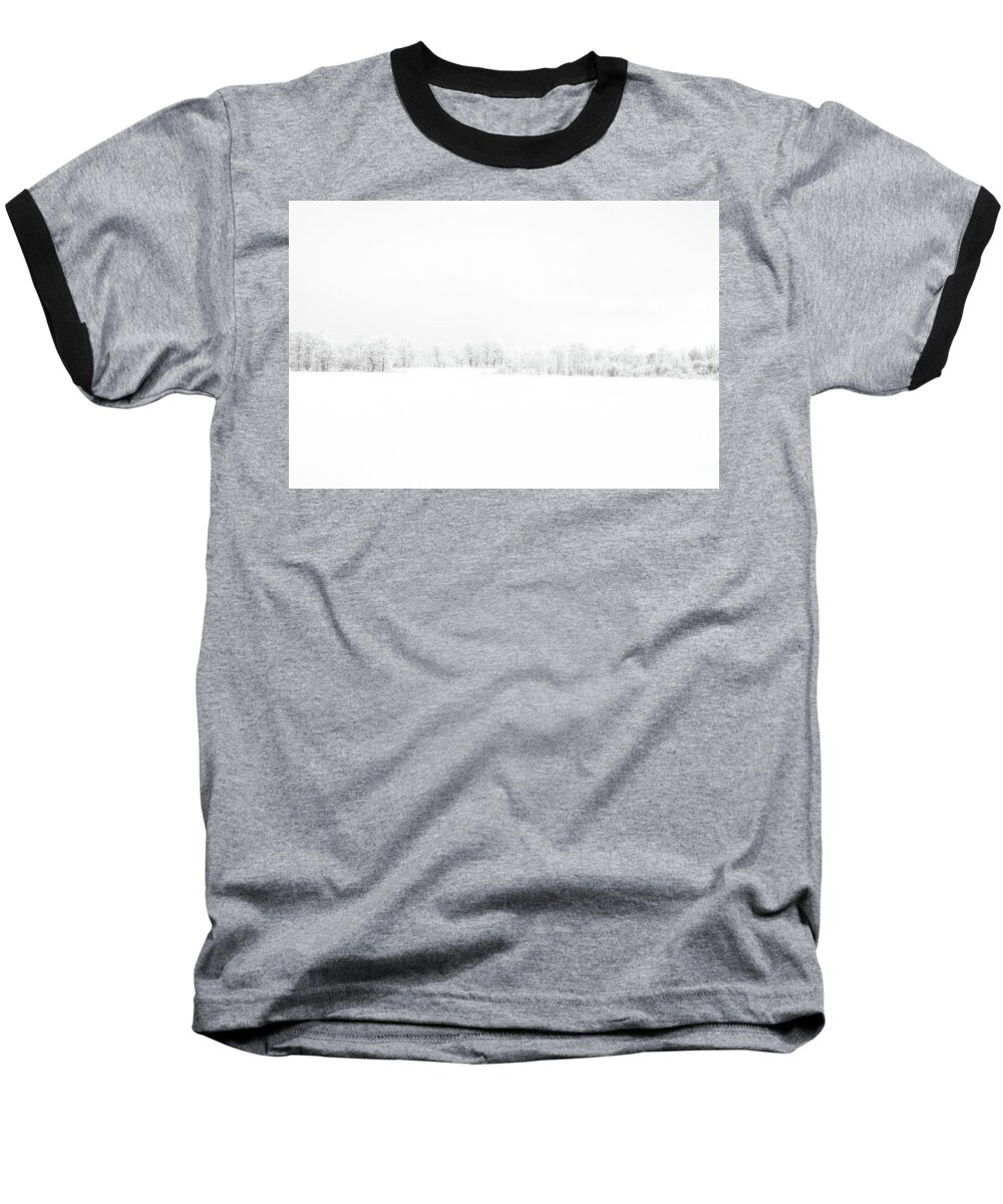 Winter Baseball T-Shirt featuring the photograph White Out by Andrea Kollo