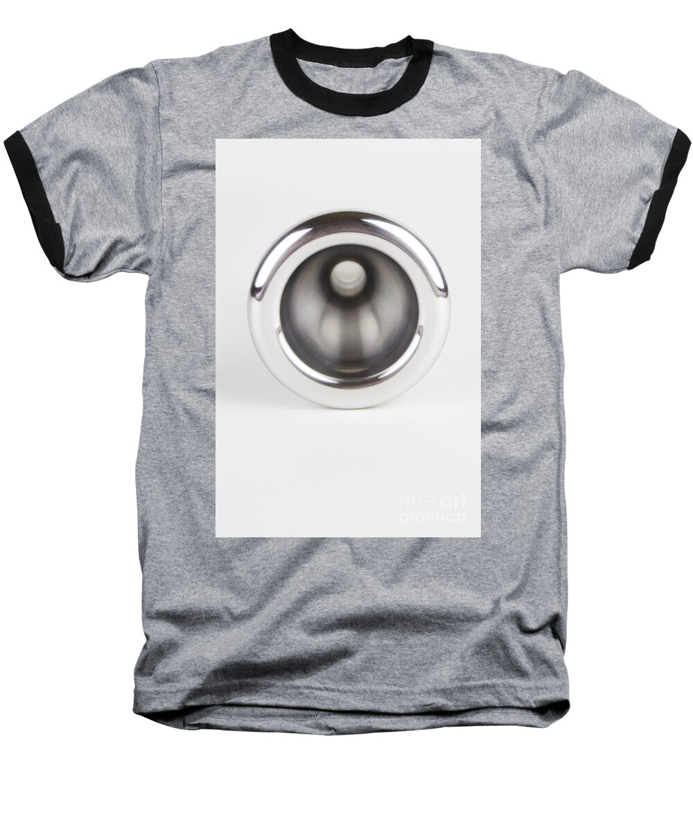 Photography Baseball T-Shirt featuring the photograph Whole by Sean Griffin