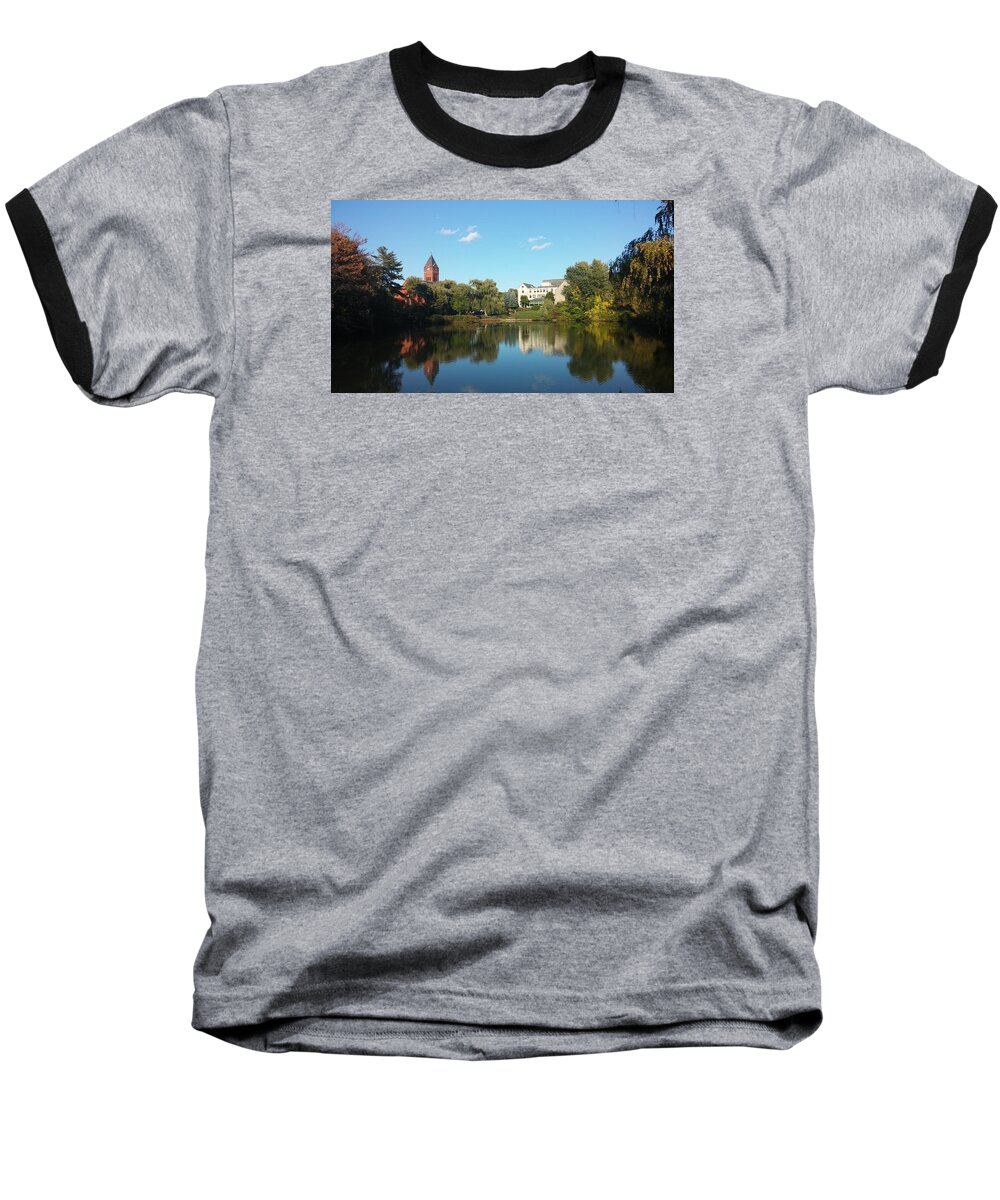 #winchester Baseball T-Shirt featuring the photograph Winchester,Ma scenery by Christina S