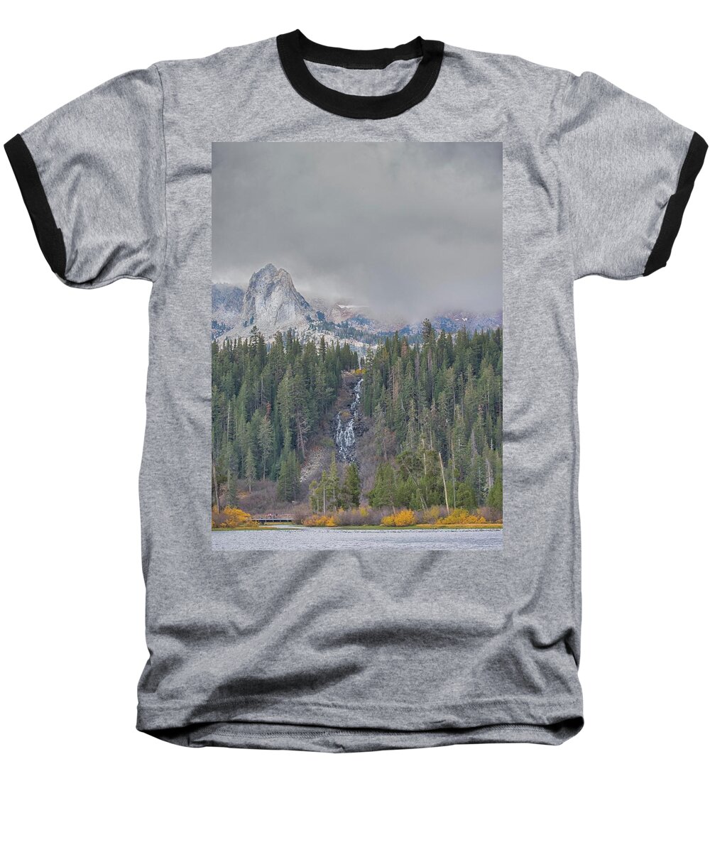 Fall Baseball T-Shirt featuring the photograph Winter Fall by Patricia Dennis