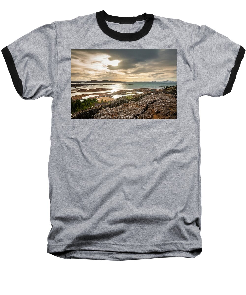 Iceland Baseball T-Shirt featuring the photograph Winter Warmth by Geoff Smith
