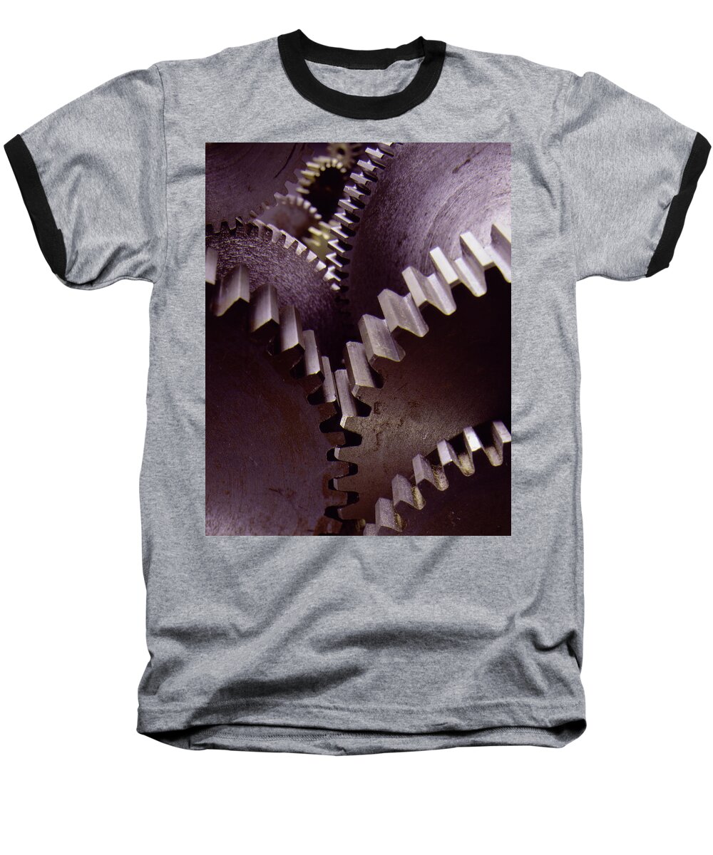 Photo Decor Baseball T-Shirt featuring the photograph Teamwork by Steven Huszar