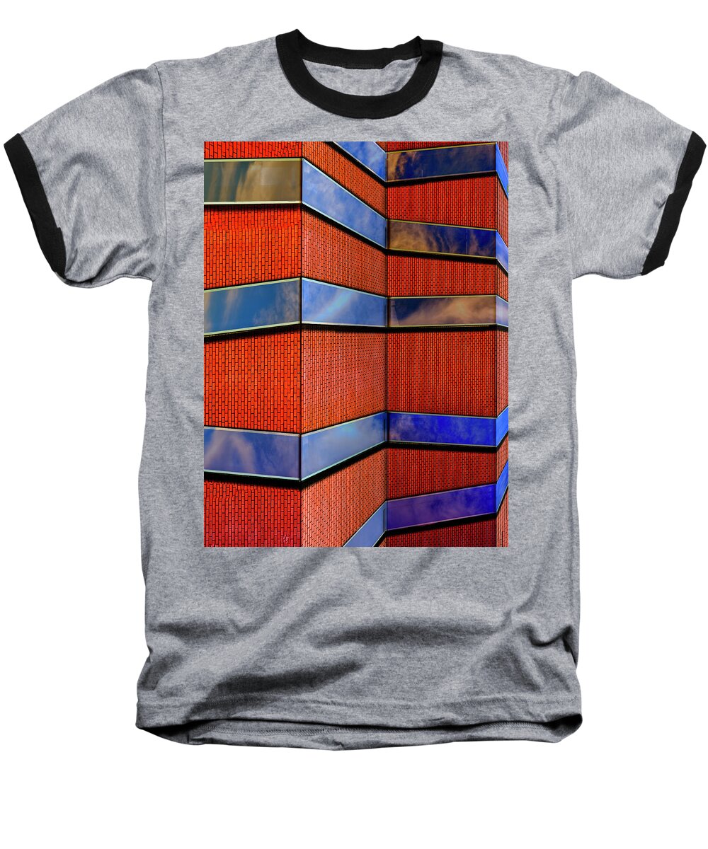 Photography Baseball T-Shirt featuring the photograph A Matter of Perspective #1 by Paul Wear