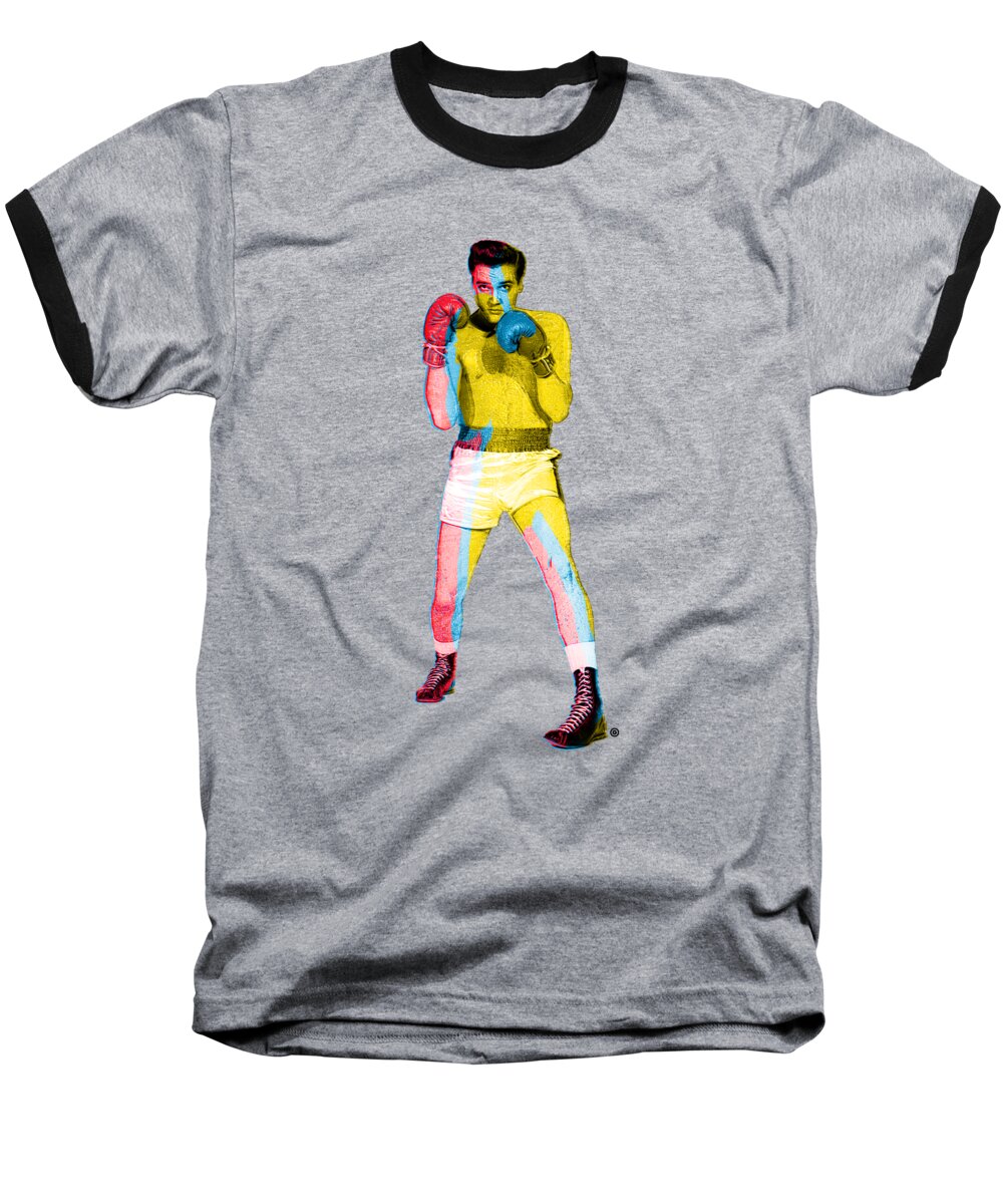 Digital Baseball T-Shirt featuring the digital art Kid Galahad #2 by Gary Grayson