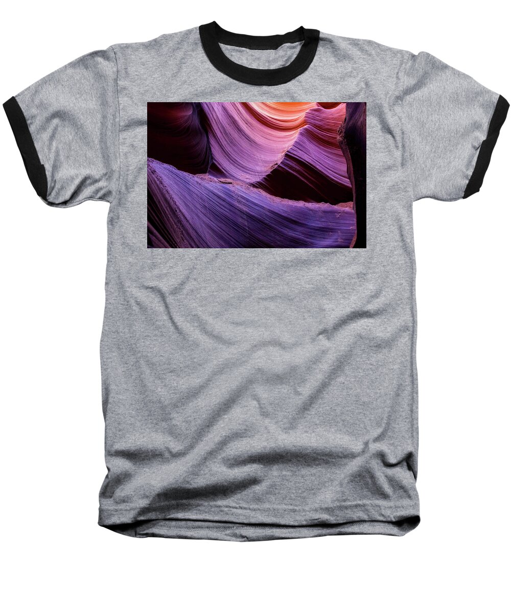 Artistic Baseball T-Shirt featuring the photograph The Earth's Body 1 by Mache Del Campo