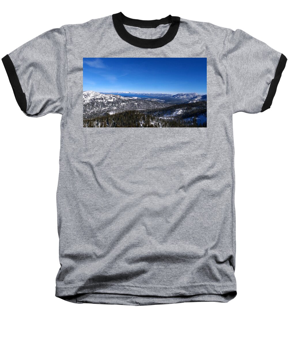 Lake Tahoe Baseball T-Shirt featuring the photograph Lake Tahoe #2 by Alex King