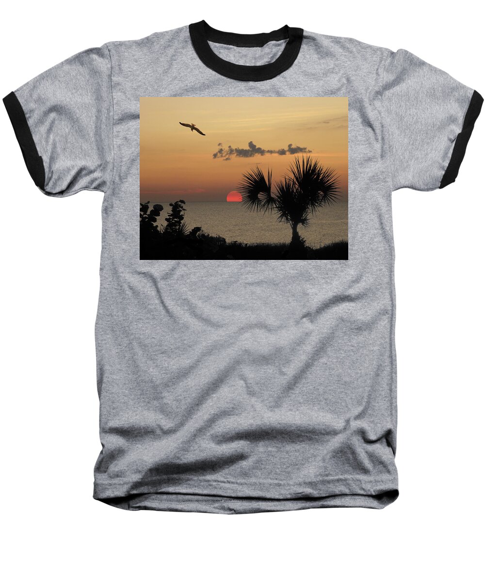 Flora Baseball T-Shirt featuring the photograph 4953 by Peter Holme III