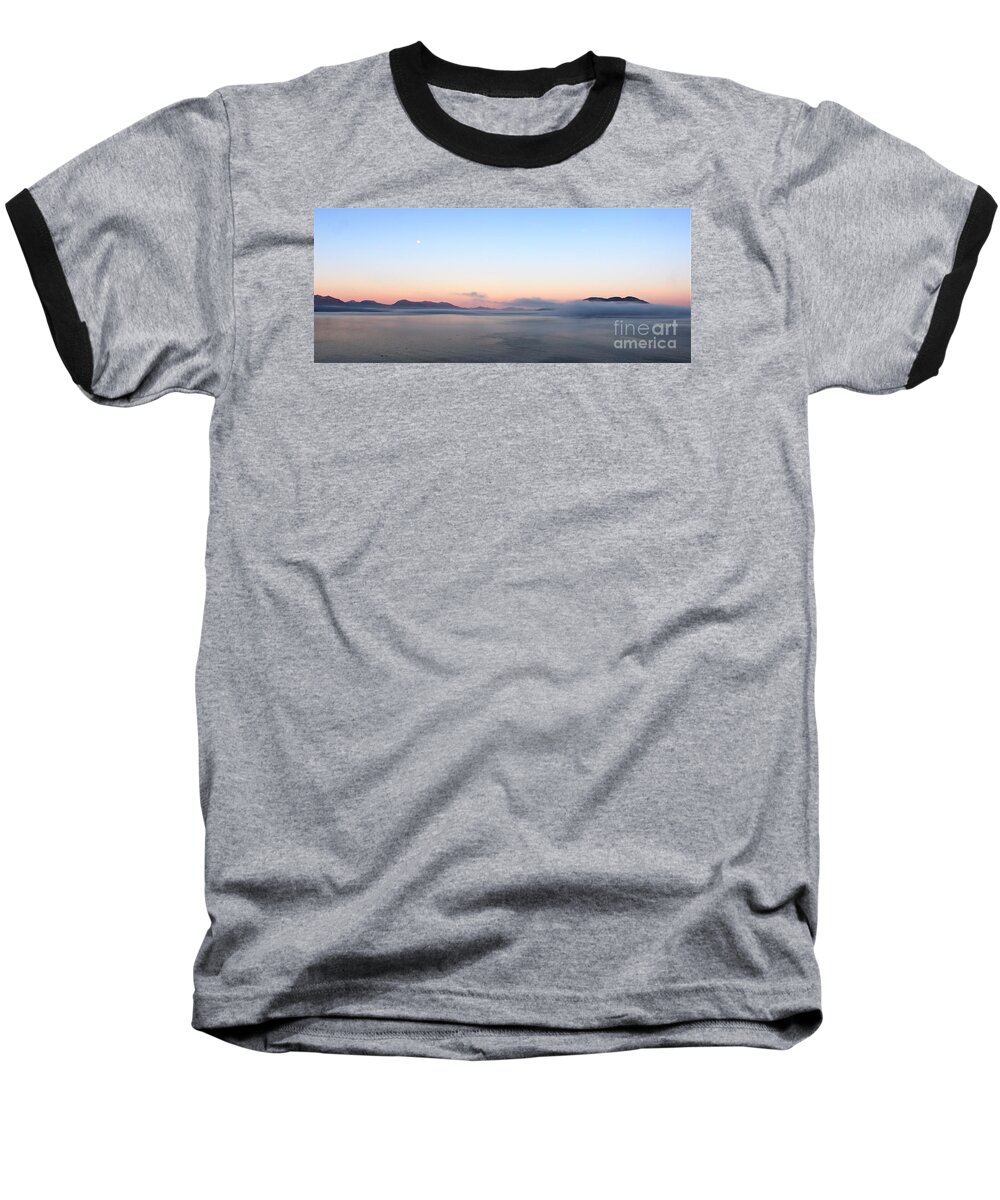 Alaska Baseball T-Shirt featuring the photograph Alaska Seascape by FD Graham