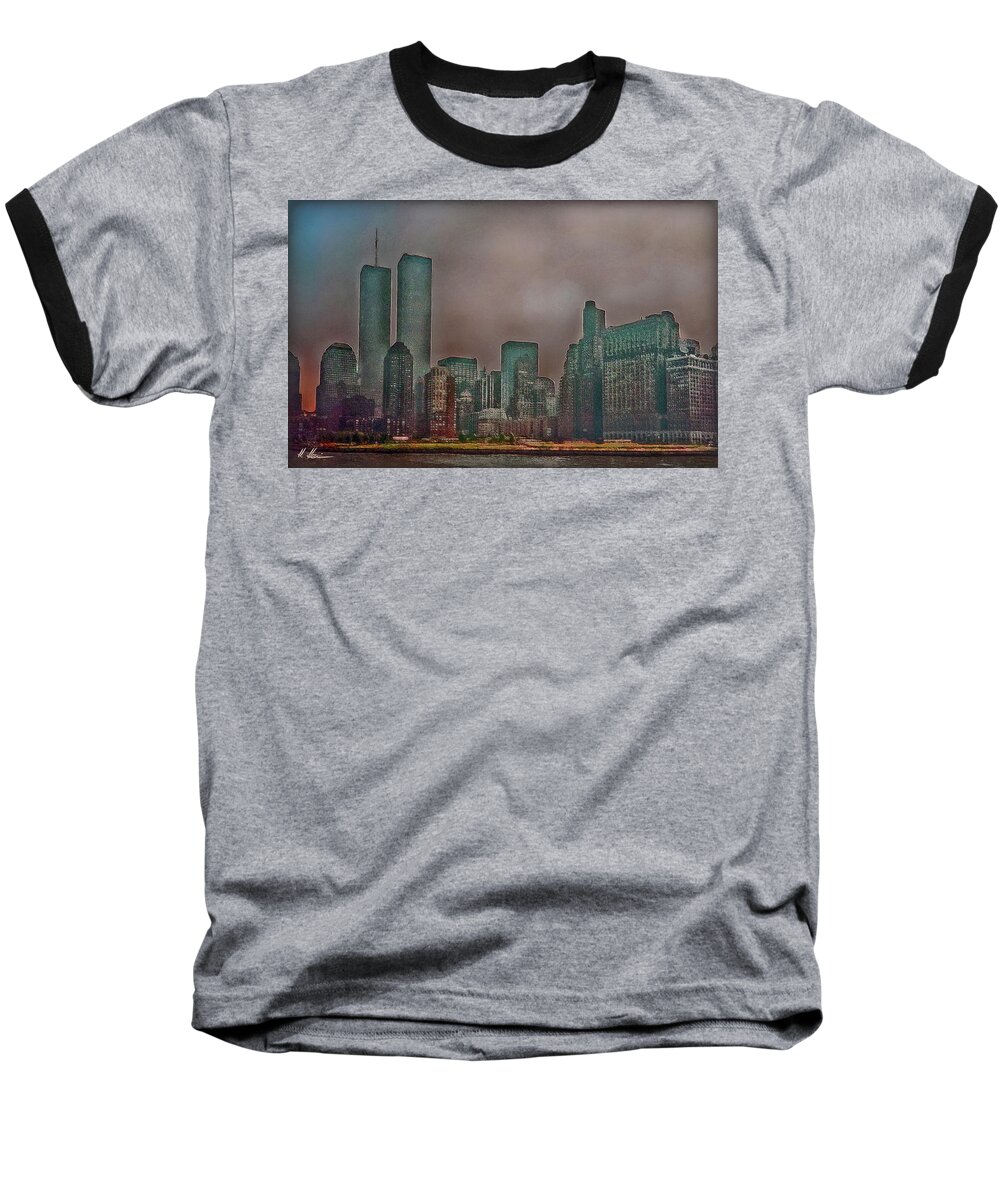New York Baseball T-Shirt featuring the photograph Before by Hanny Heim