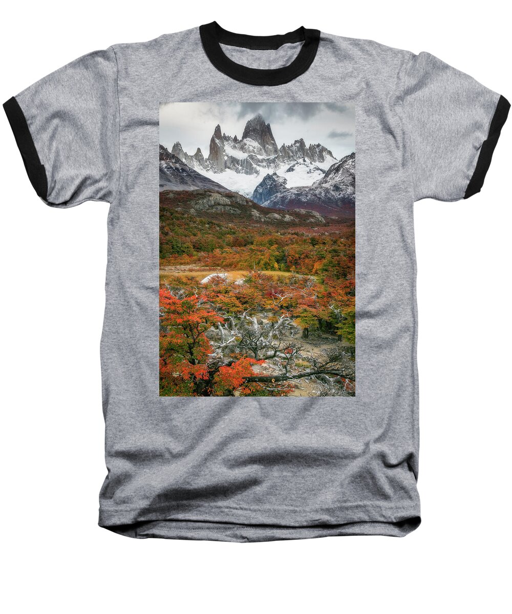 Patagonia Baseball T-Shirt featuring the photograph Culmination by Ryan Weddle