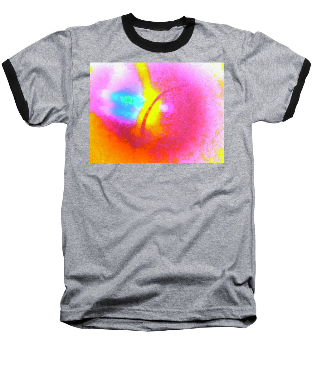 Photo Stream Baseball T-Shirt featuring the photograph Diamond Refractions by Debra Grace Addison