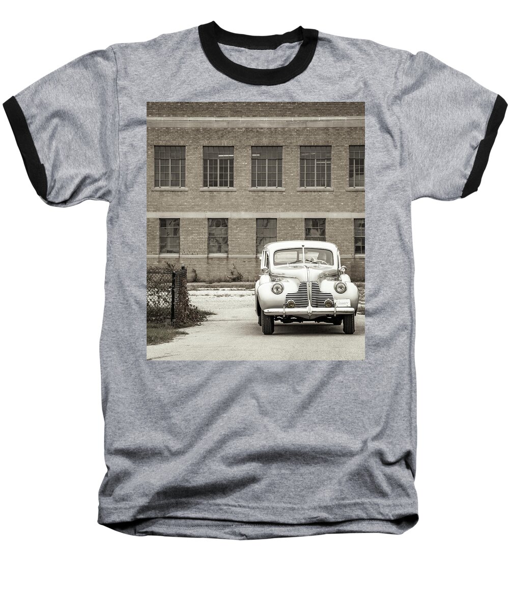Jay Stockhaus Baseball T-Shirt featuring the photograph Eleanor by Jay Stockhaus