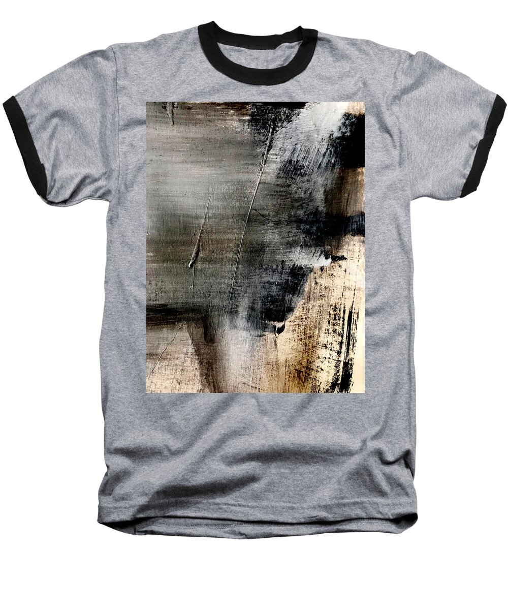 Art Baseball T-Shirt featuring the photograph Eye on It by Jeff Iverson
