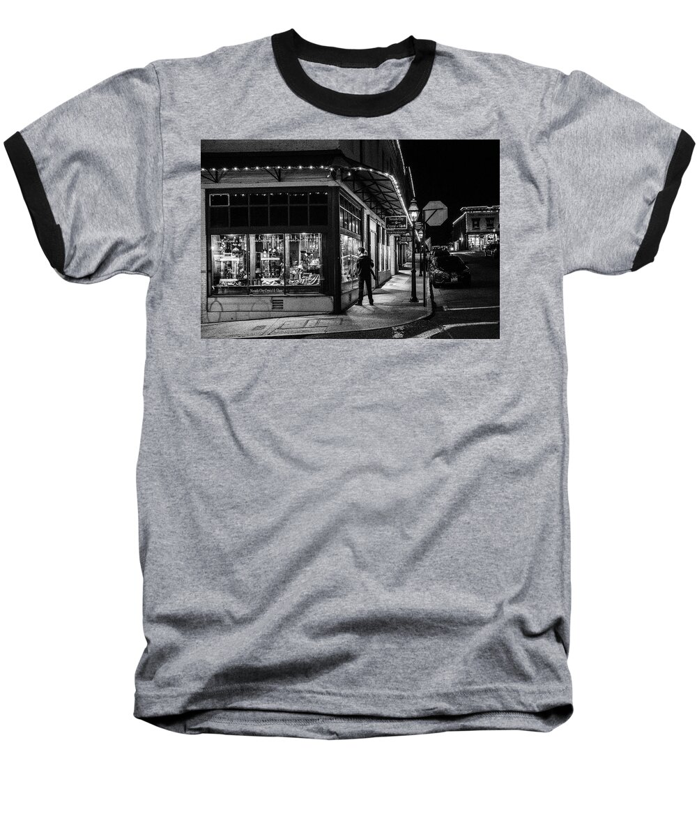 Candid Baseball T-Shirt featuring the photograph Father and Son by Robin Mayoff