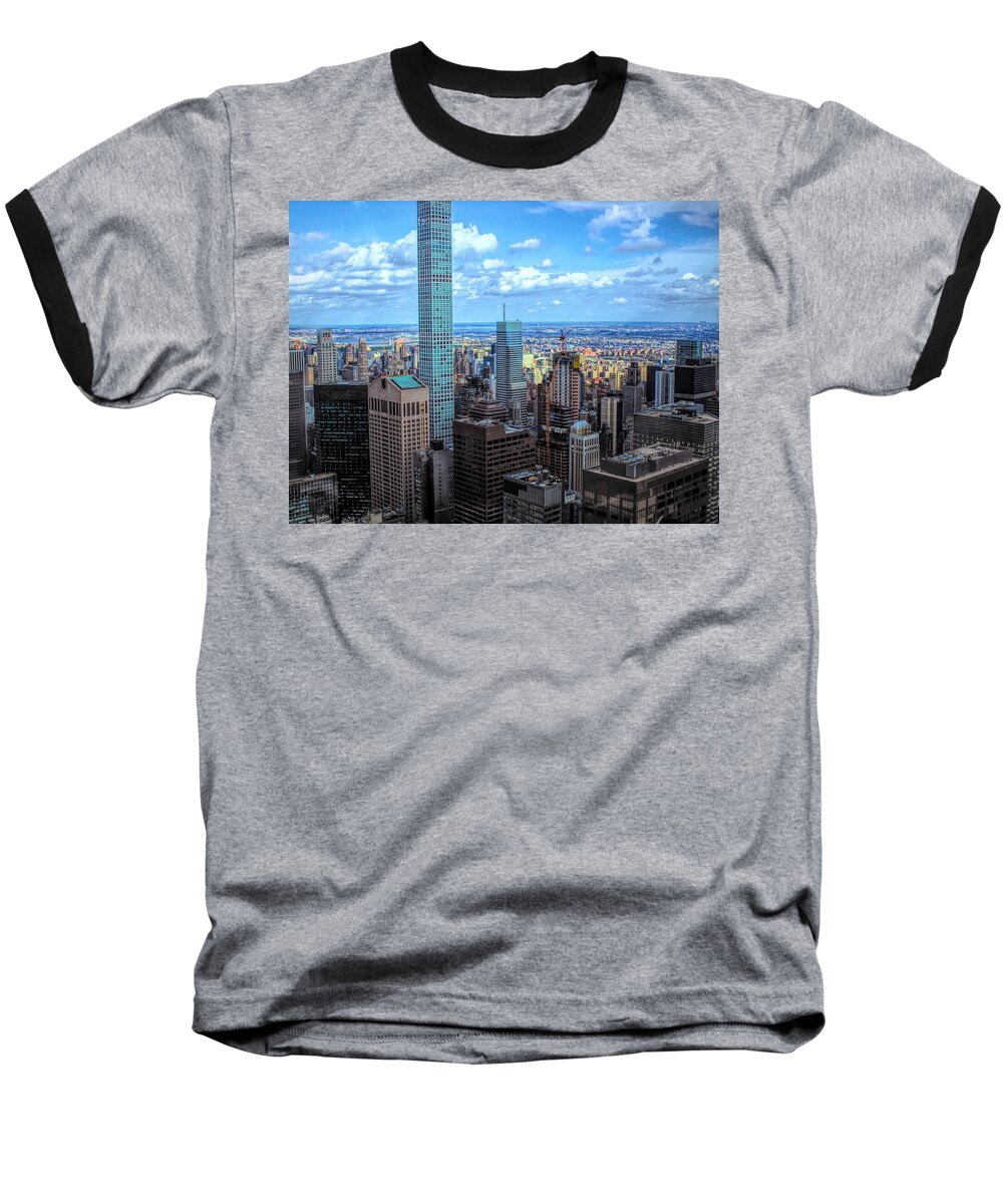  Baseball T-Shirt featuring the photograph Going Out of Sight by Jack Wilson