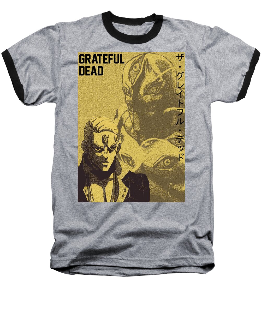 Grateful Dead - Prosciutto Baseball T-Shirt