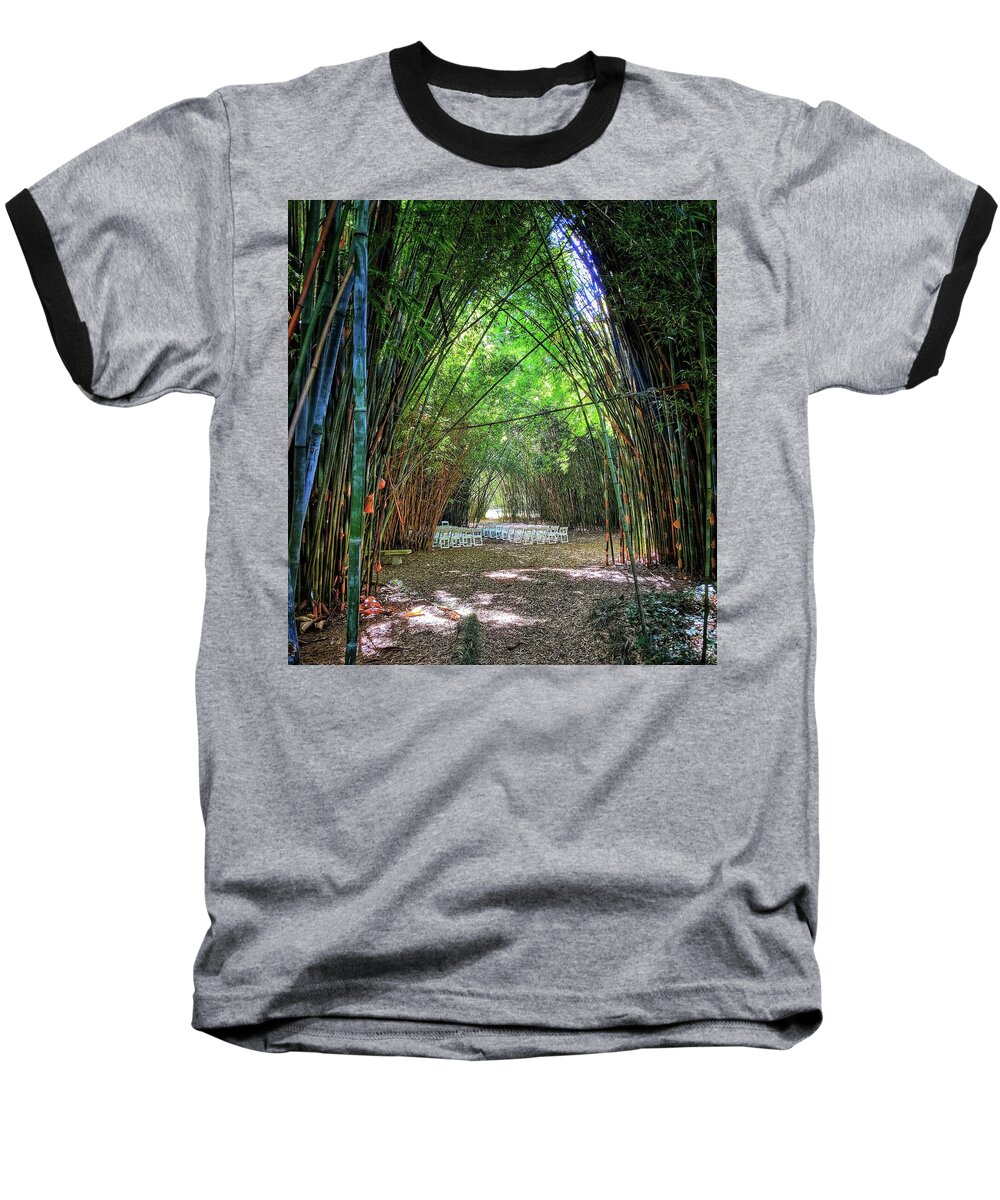 Trees Baseball T-Shirt featuring the photograph Happily Ever After by Portia Olaughlin