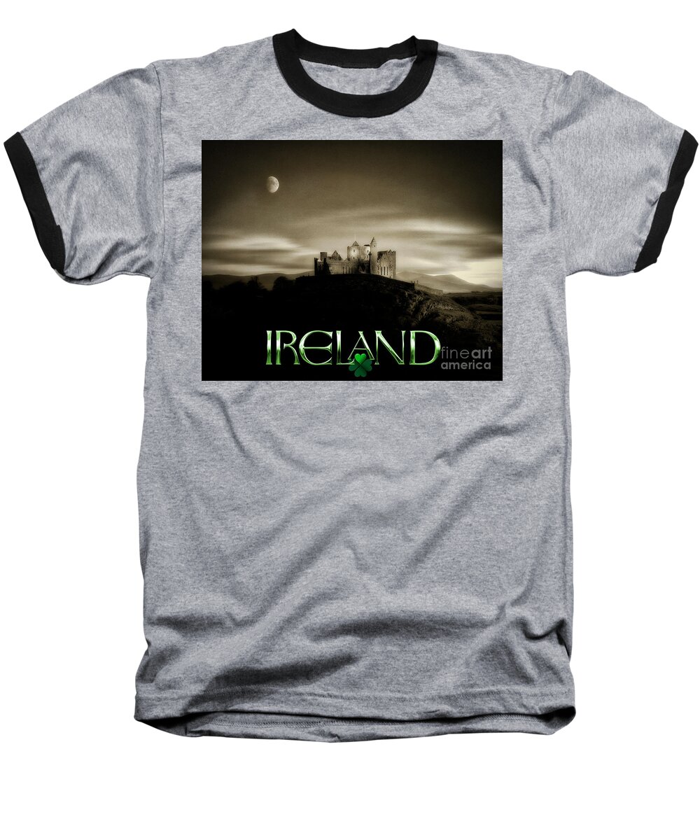 Nag702018 Baseball T-Shirt featuring the photograph Ireland by Edmund Nagele FRPS