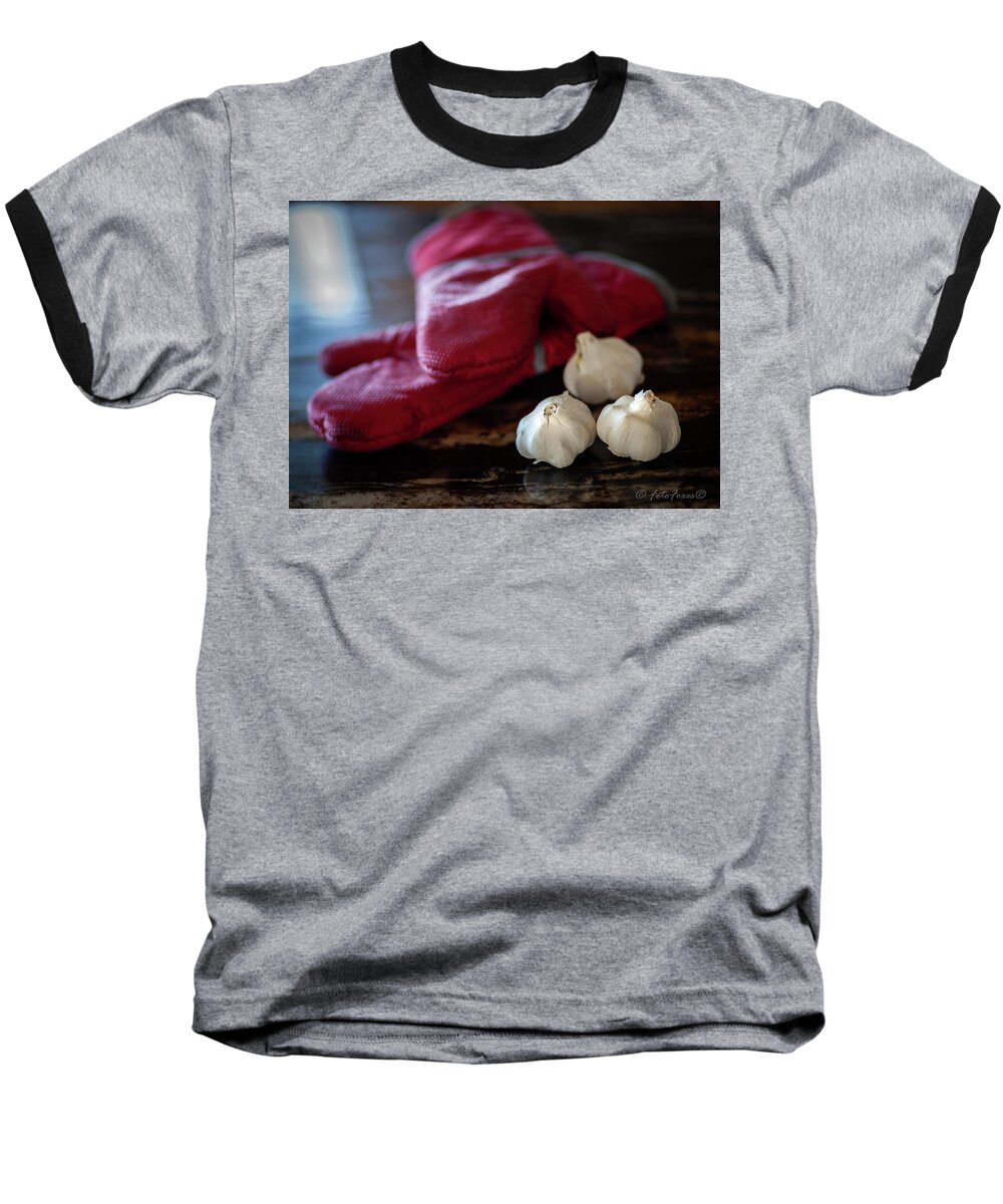 Fotofoxes Baseball T-Shirt featuring the photograph Kitchen Colors by Alexander Fedin