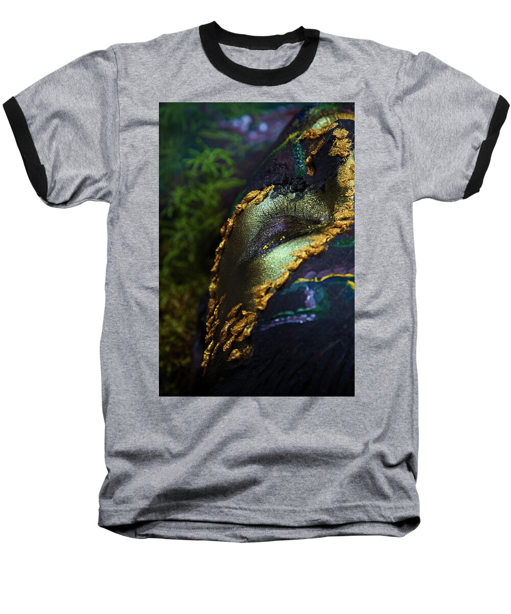 Russian Artists New Wave Baseball T-Shirt featuring the photograph Labyrinth by Ivan Kovalev