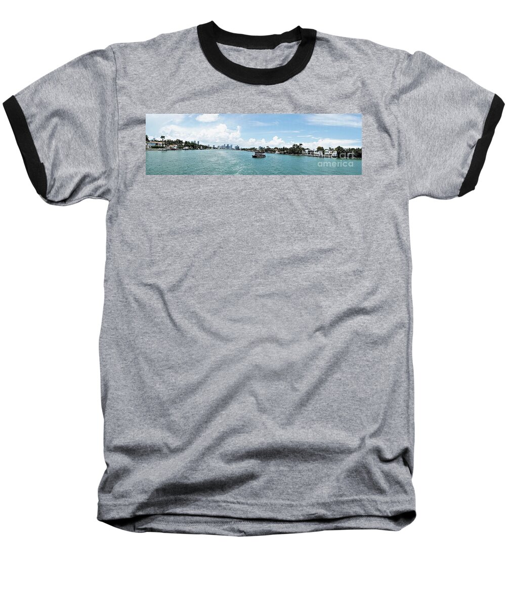 Miami Baseball T-Shirt featuring the photograph Miami8 by Merle Grenz
