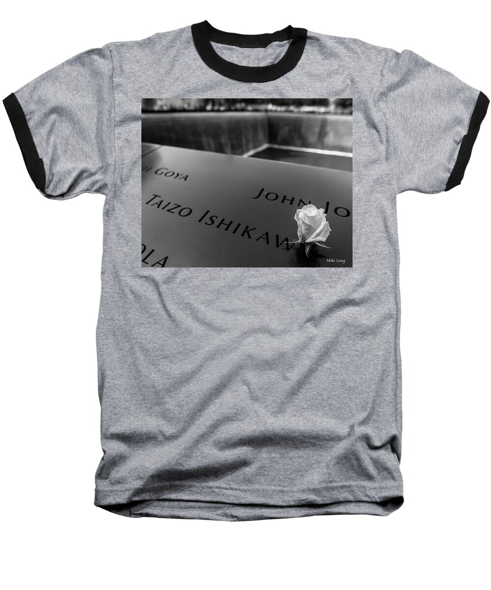 911 Baseball T-Shirt featuring the photograph October 14th by Mike Long