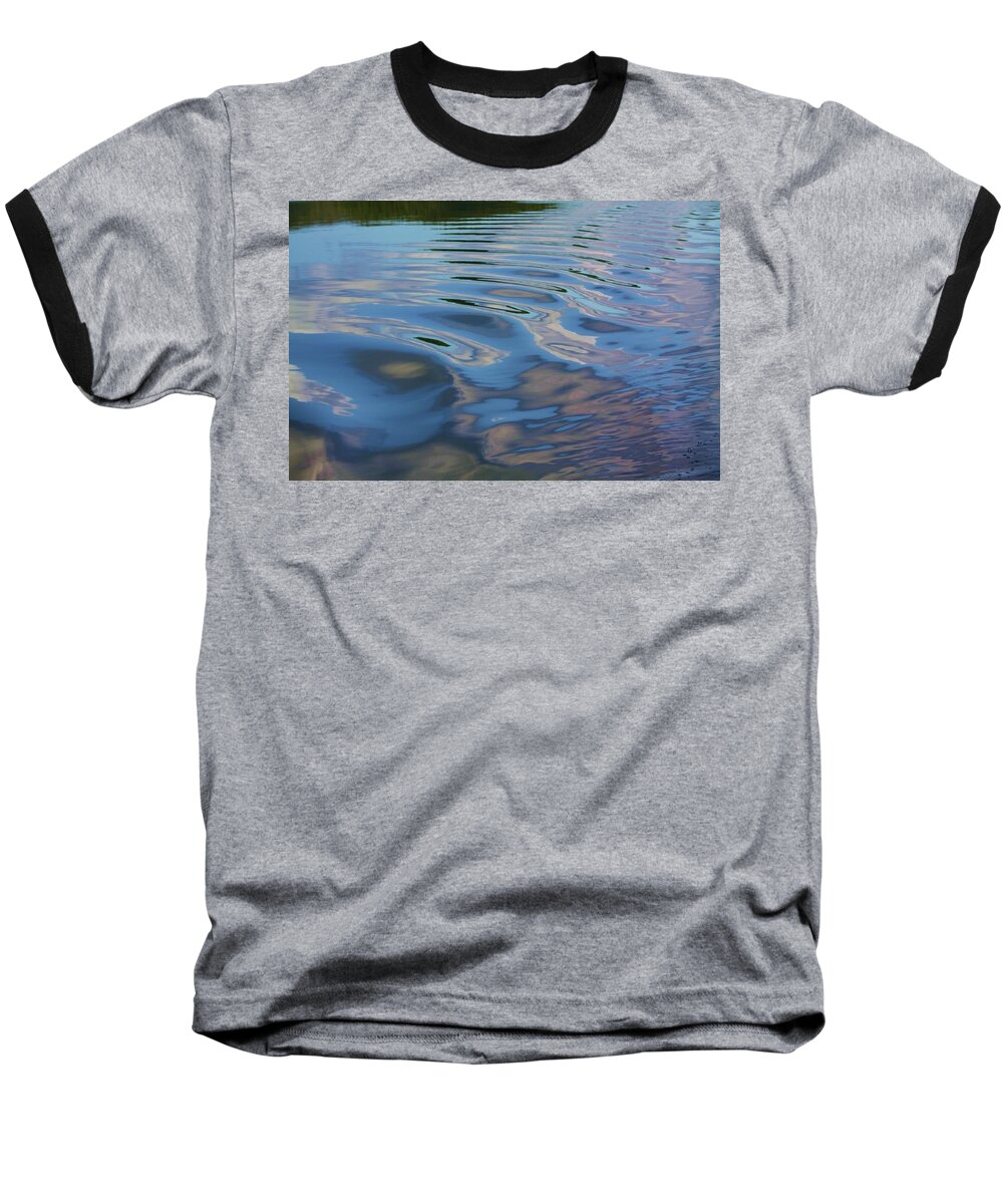 Water Baseball T-Shirt featuring the photograph Passing by by Fred Bailey
